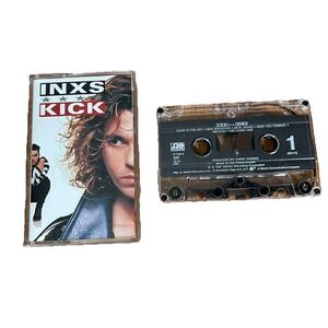 INXS: Kick US Atlantic Cassette Tape Rock Original Release 1987